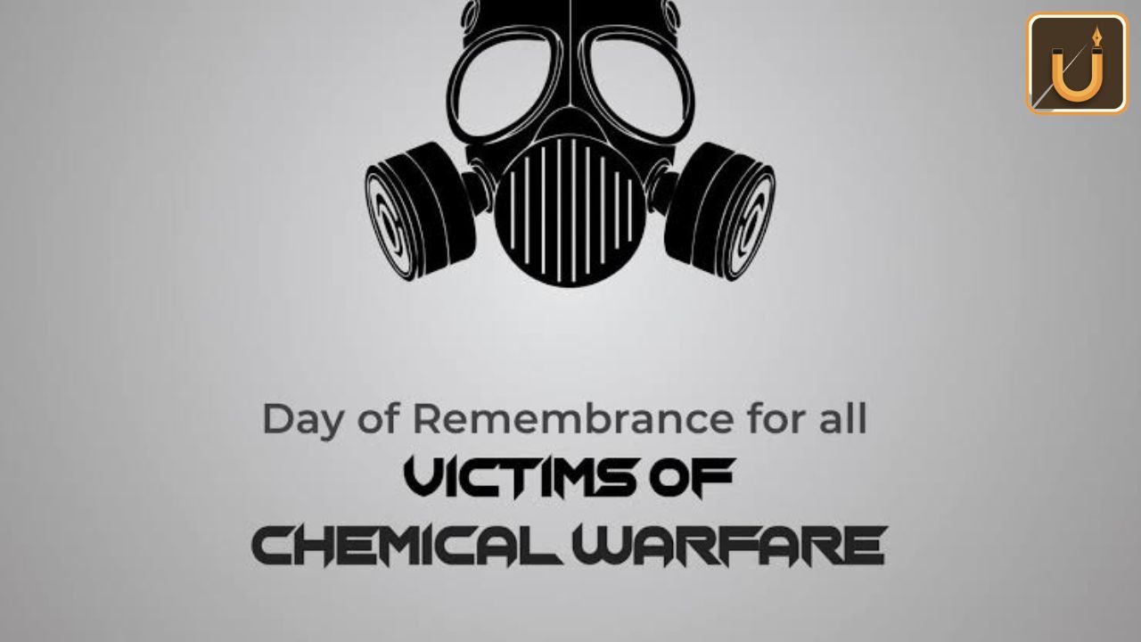 Usthadian Academy / Day Of Remembrance For All Victims Of Chemical Warfare, 30 November | 01 dec 2023 Usthadian Academy / Day Of Remembrance For All Victims Of Chemical Warfare, 30 November